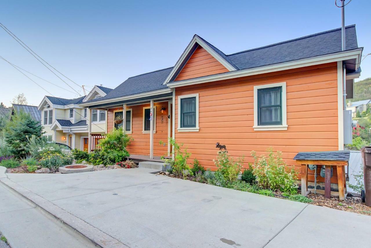 Park City'S Downtown Miner Cabin Villa Exterior photo