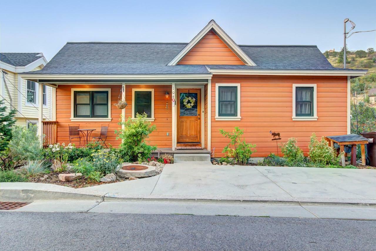 Park City'S Downtown Miner Cabin Villa Exterior photo