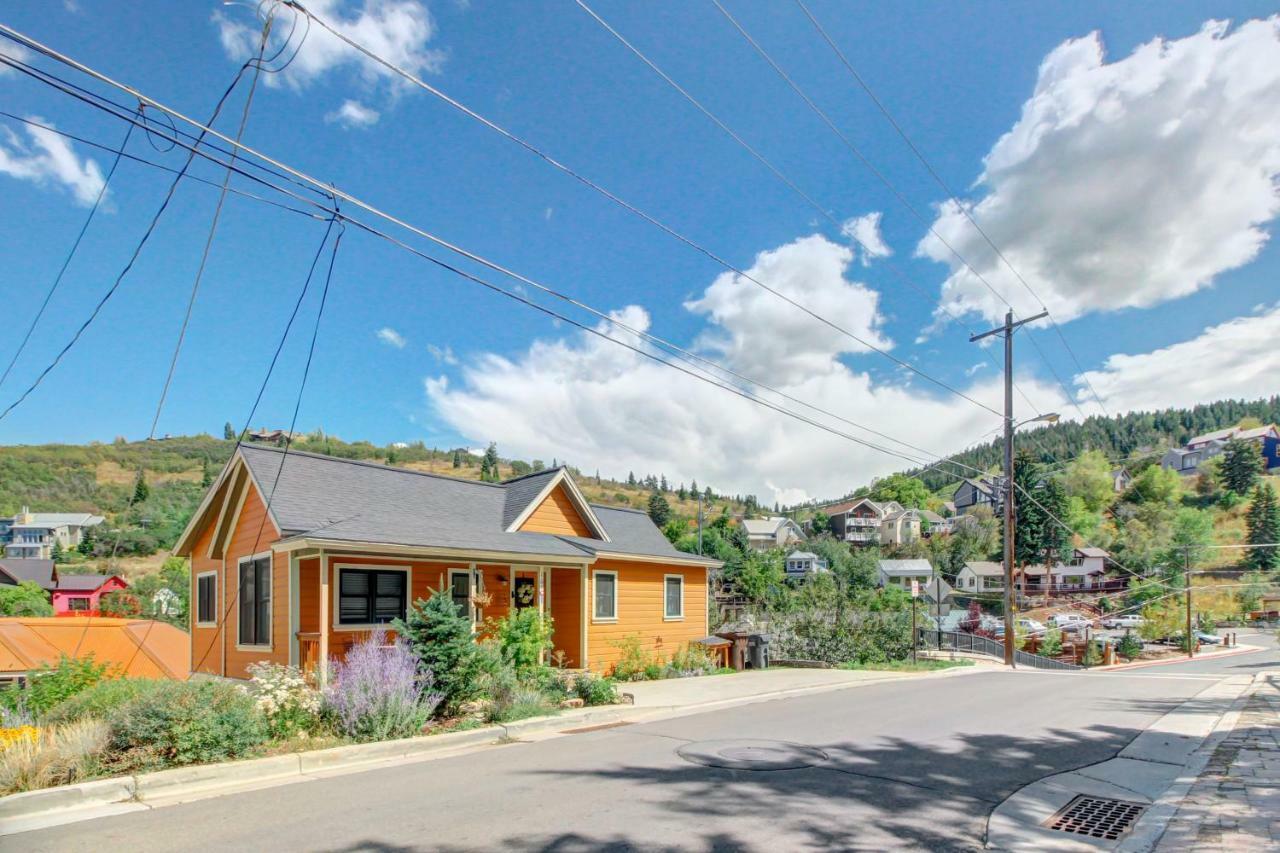 Park City'S Downtown Miner Cabin Villa Exterior photo