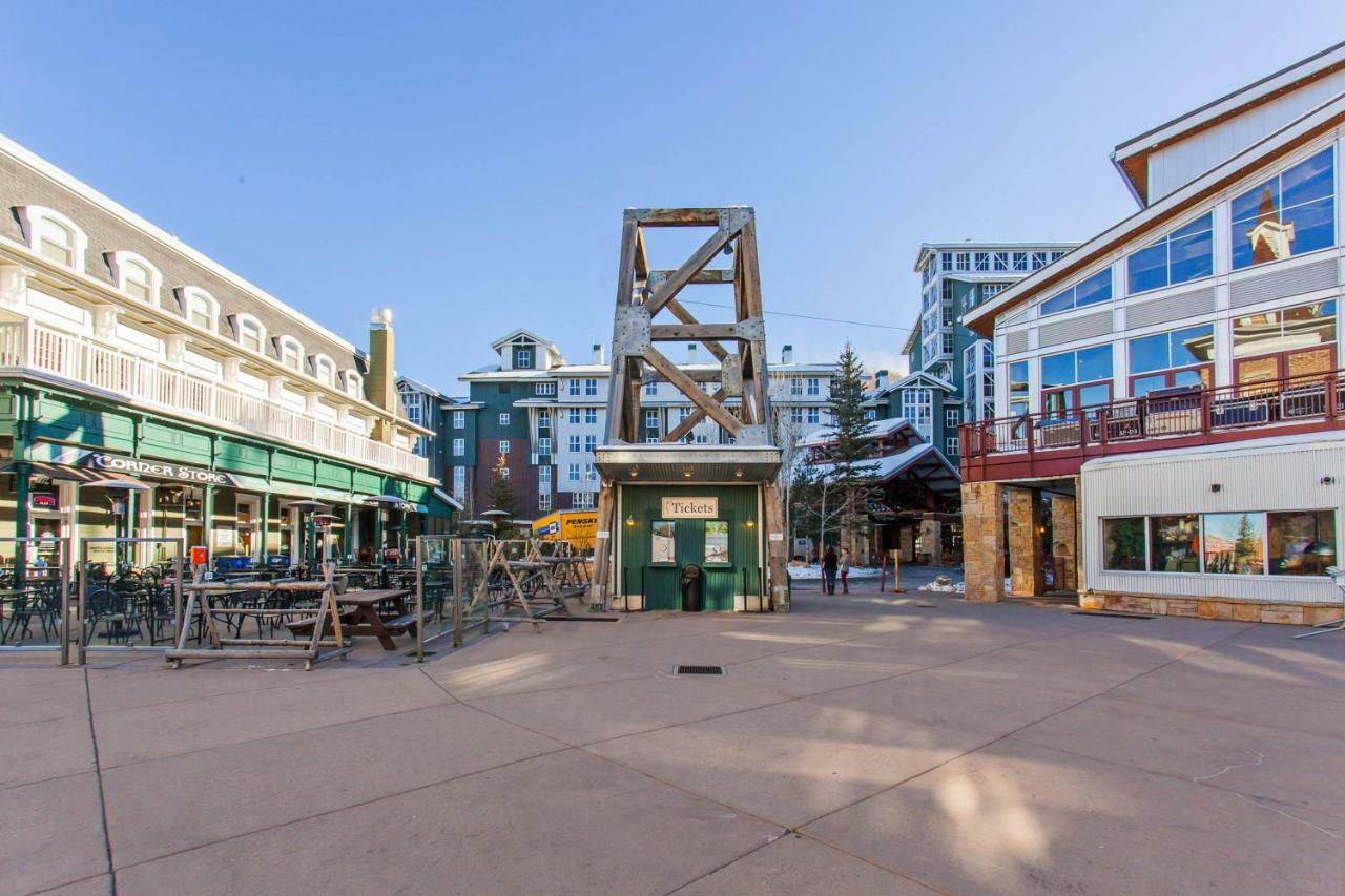 Park City'S Downtown Miner Cabin Villa Exterior photo