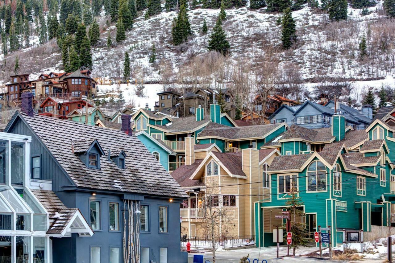 Park City'S Downtown Miner Cabin Villa Exterior photo