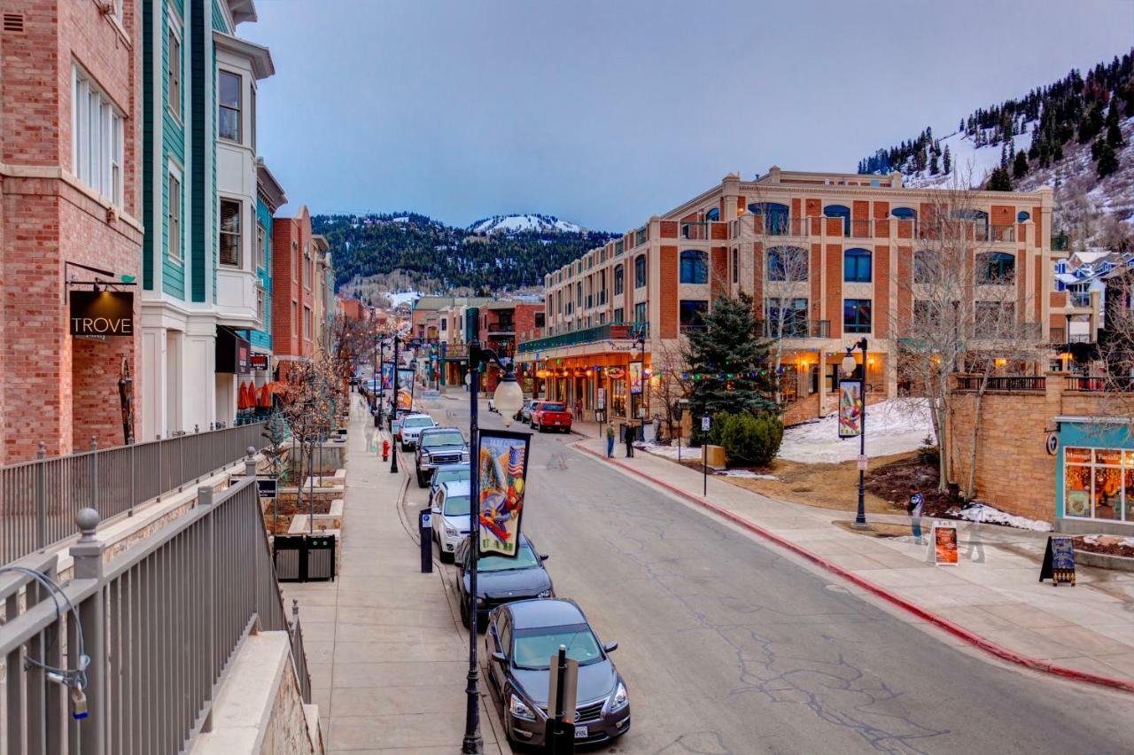 Park City'S Downtown Miner Cabin Villa Exterior photo