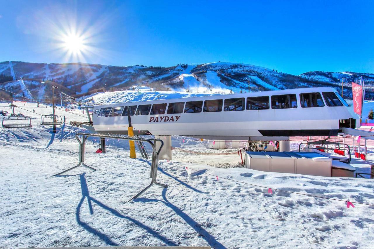 Park City'S Downtown Miner Cabin Villa Exterior photo