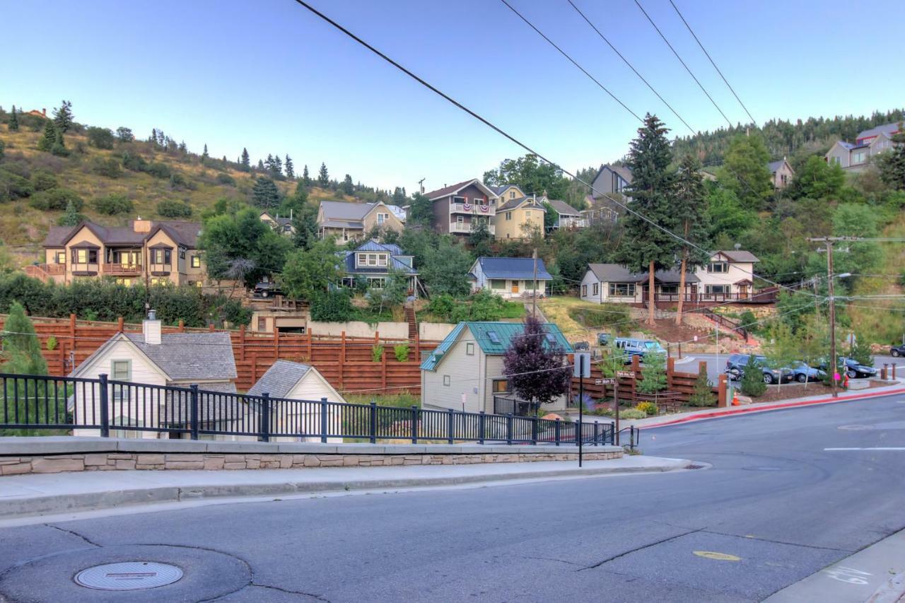 Park City'S Downtown Miner Cabin Villa Exterior photo